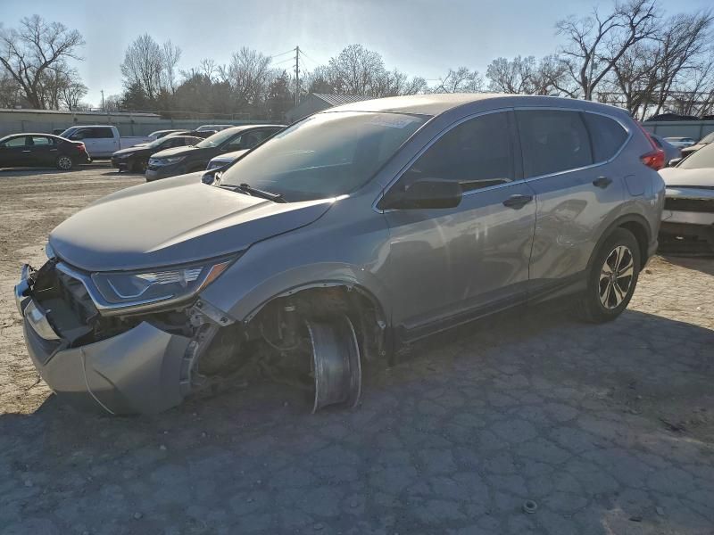 2018 Honda Cr-v lx