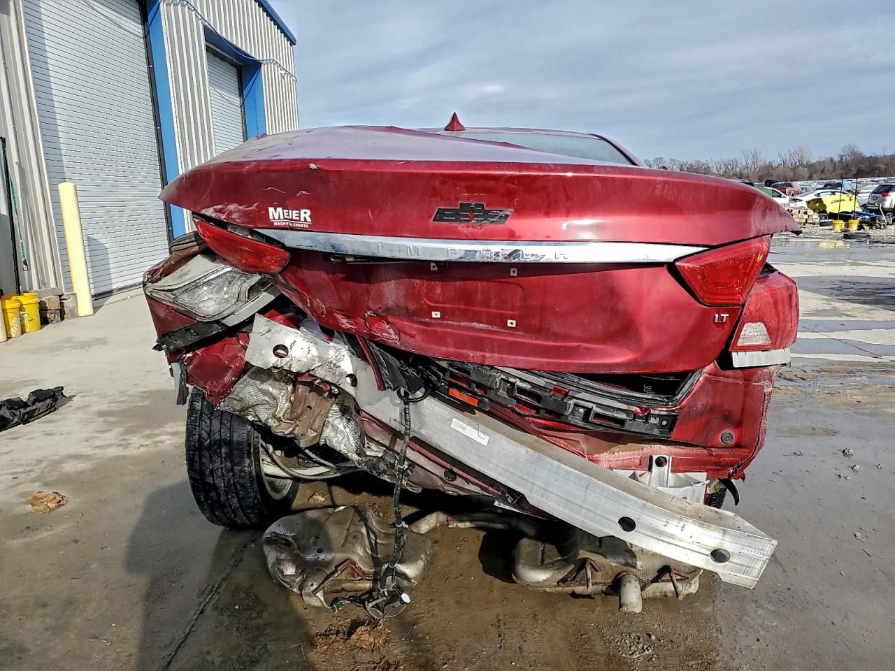 2019 Chevrolet Impala lt