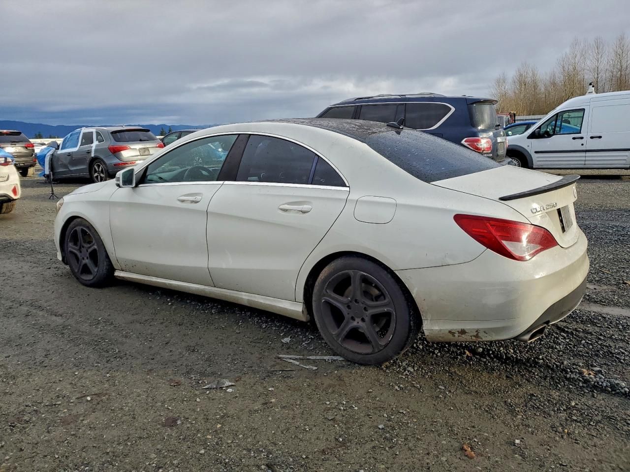 2014 Mercedes-Benz Cla 250 4matic