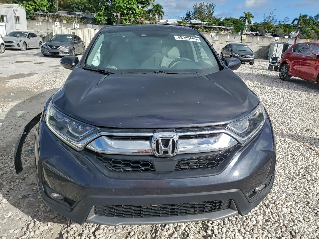 2019 Honda Cr-v ex