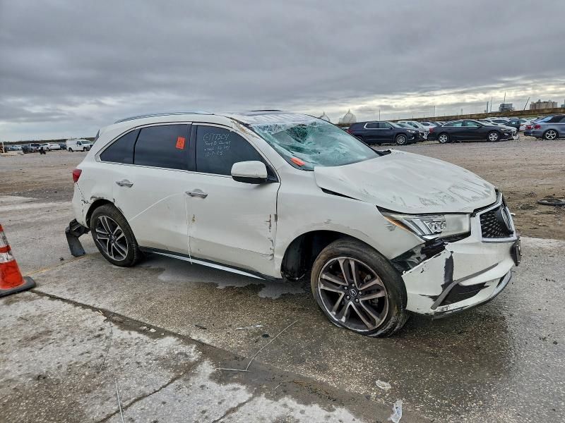 2017 Acura Mdx Advance