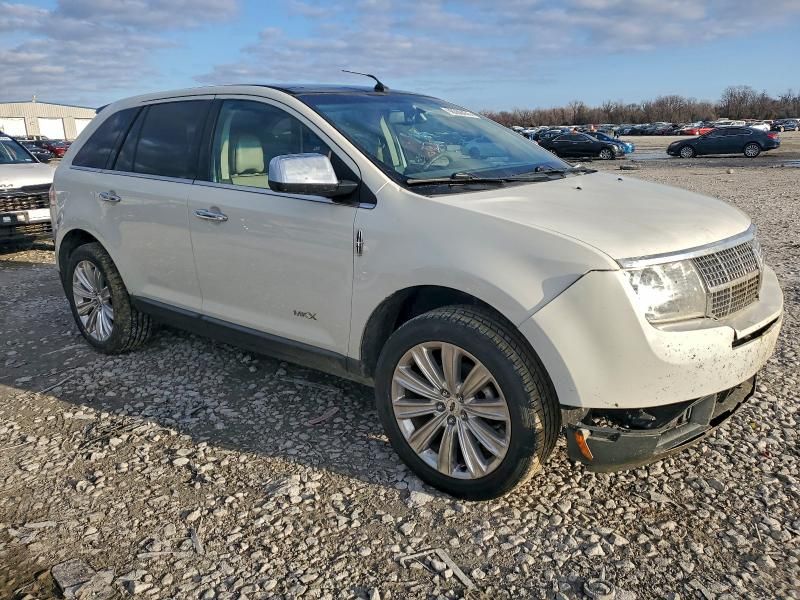 2009 Lincoln Townhouse MKX