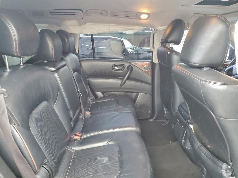 2018 Nissan Armada sv