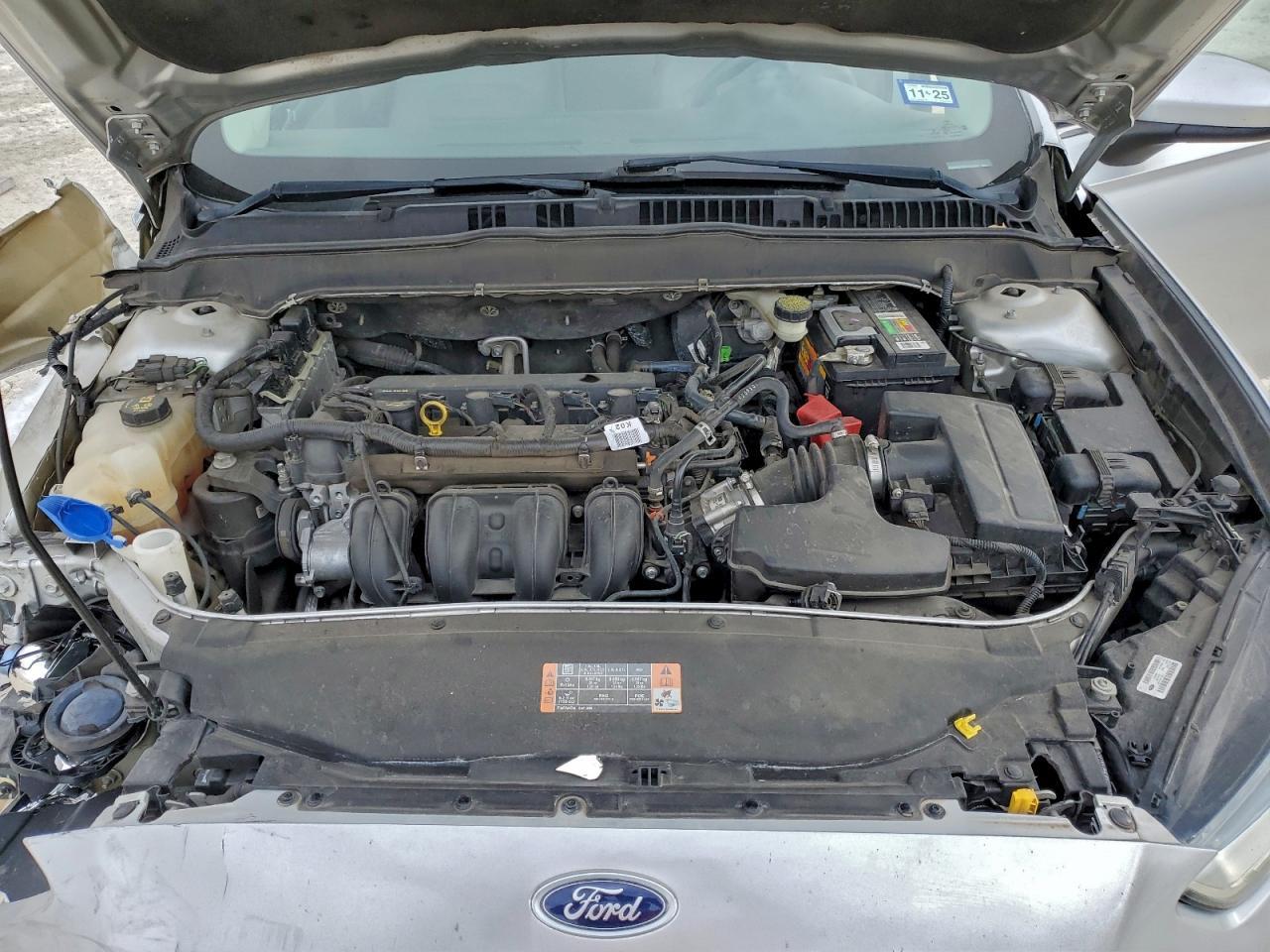 2015 Ford Fusion s
