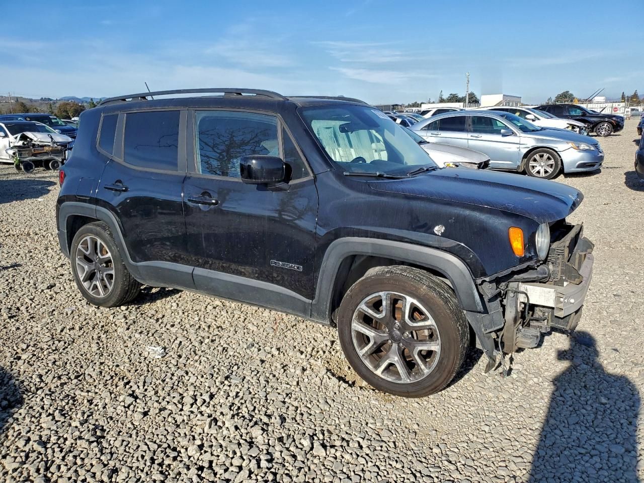 2017 Jeep Renegade Latitude