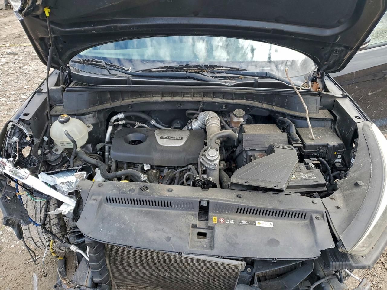 2017 Hyundai Tucson Limited