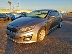 KIA salvage cars for sale: 2015 KIA Optima ex