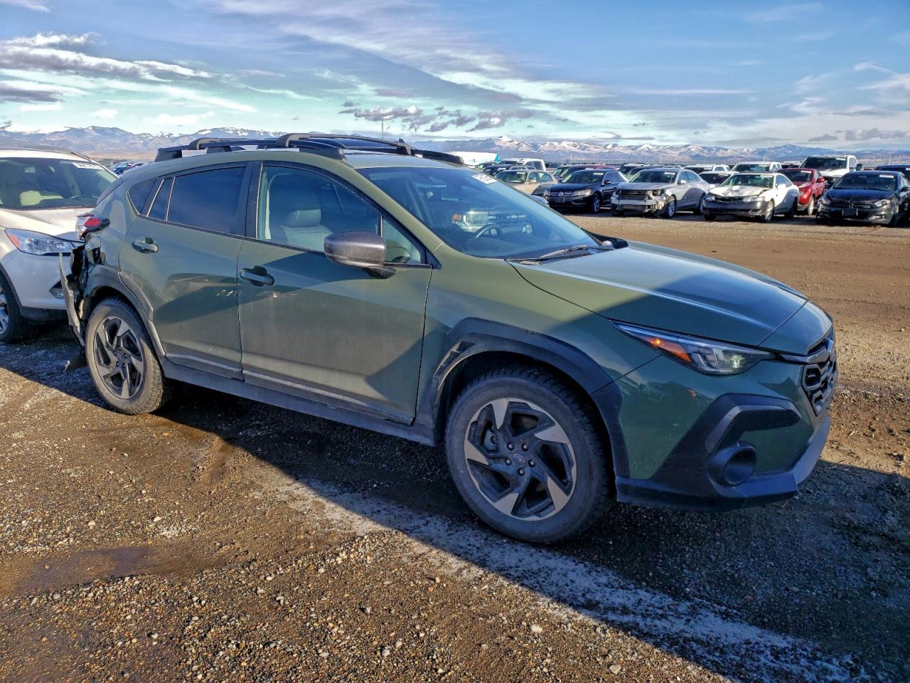2024 Subaru UK