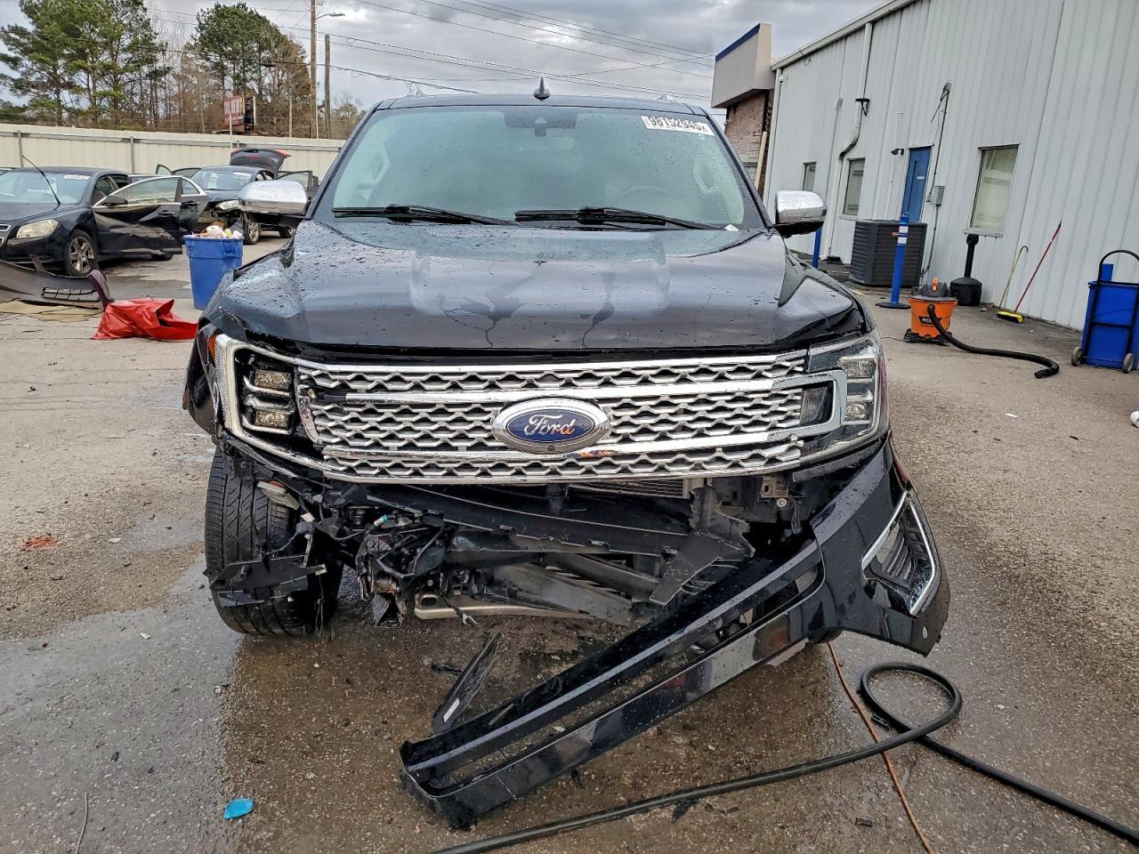 2021 Ford Expedition max Platinum