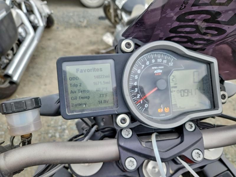 2015 KTM 1290 Super Duke R