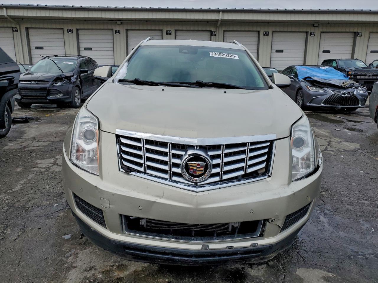 2016 Cadillac Srx Luxury Collection