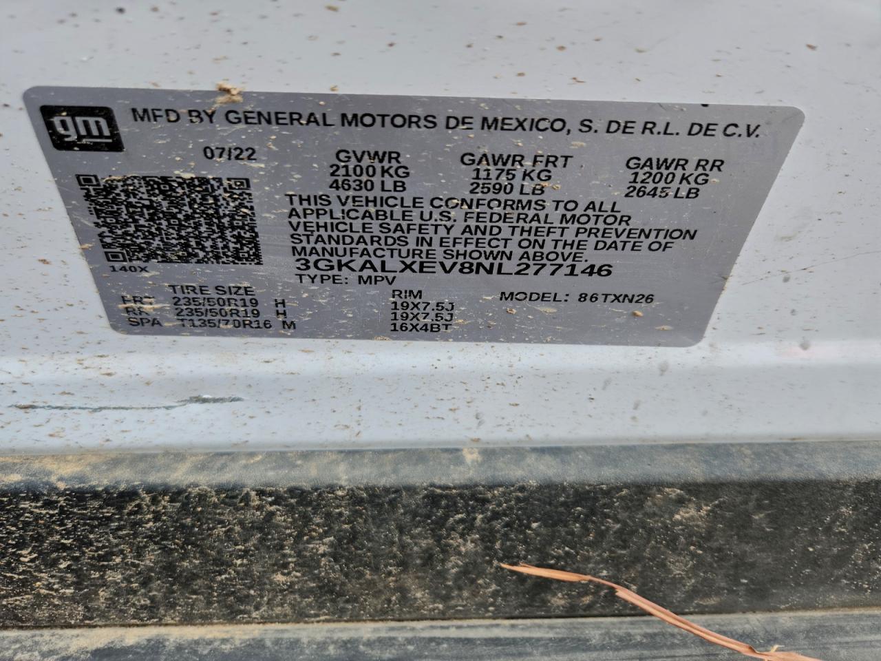 2022 GMC Terrain Denali