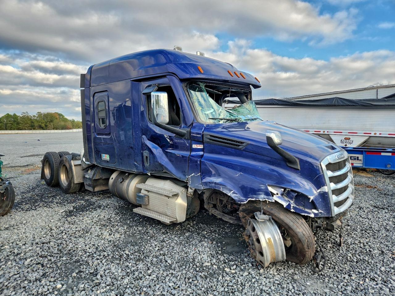 2023 Frei Ghtliner Cascadia 126 Semi Truck