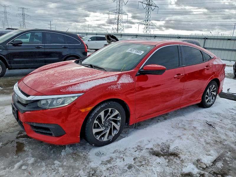 2018 Honda Civic ex