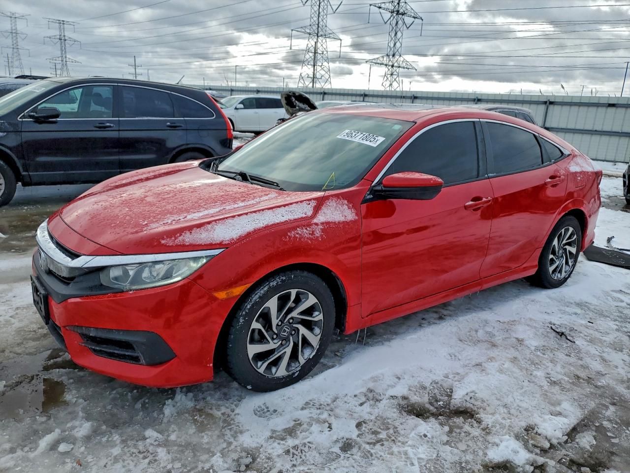 2018 Honda Civic ex
