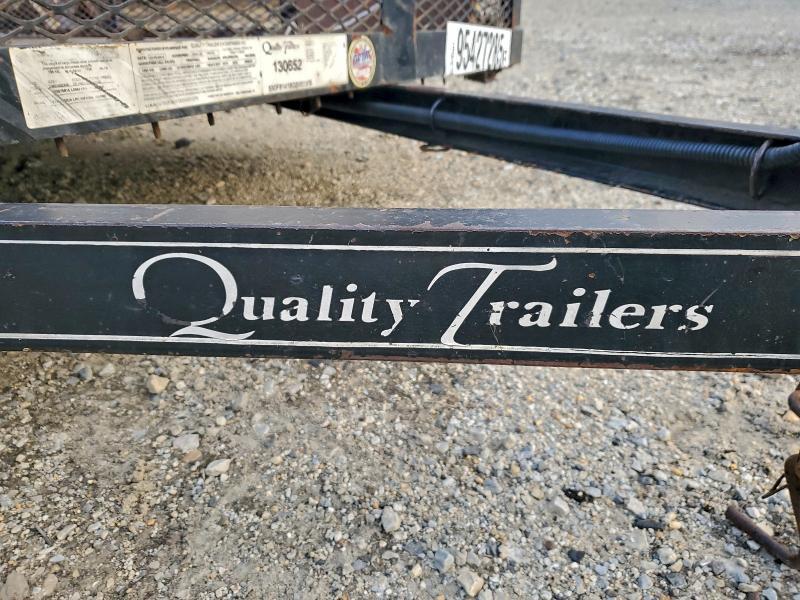 2010 Quality 2010 Qlua Trailers