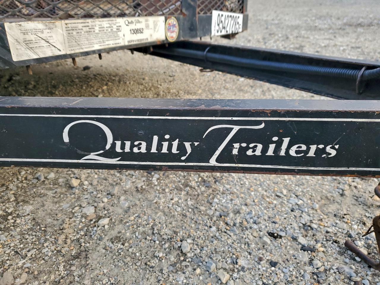 2010 Quality 2010 Qlua Trailers