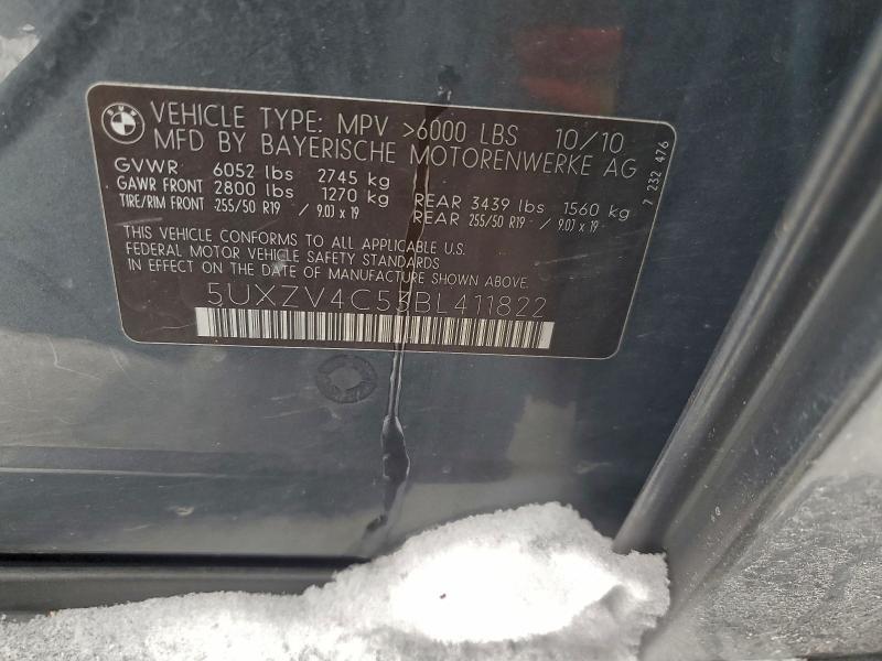 2011 BMW X5 Xdrive35i