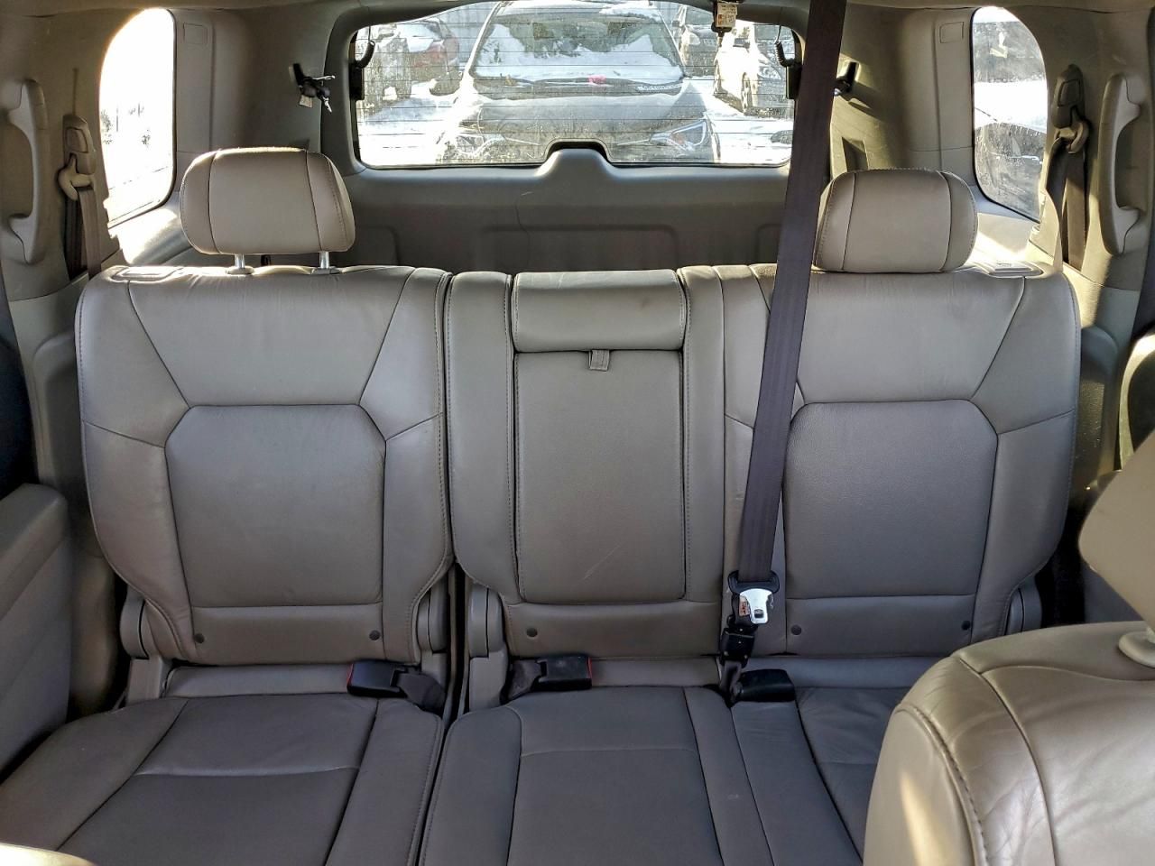 2011 Honda Pilot exl