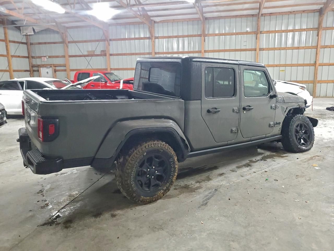2022 Jeep Gladiator Sport