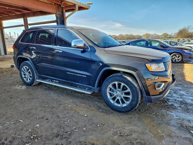 2016 Jeep Grand Cherokee Limited