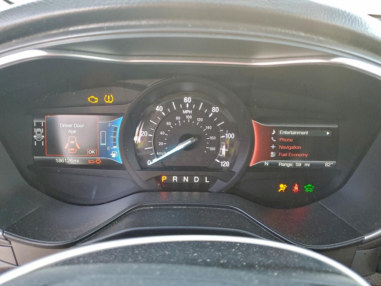 2019 Ford Fusion Titanium