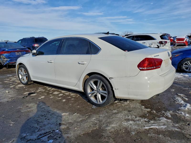 2014 Volkswagen Passat se