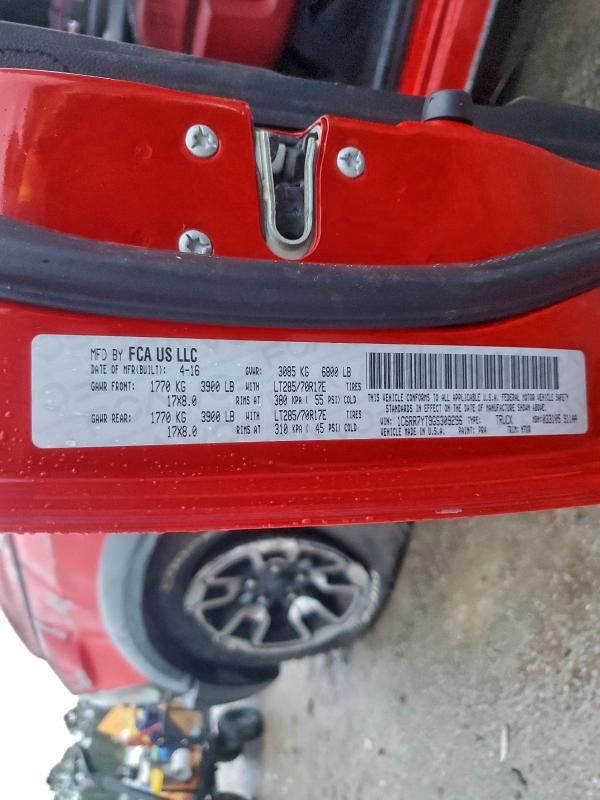 2016 Dodge Ram 1500 Rebel