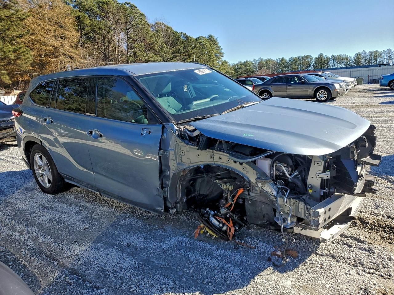 2022 Toyota Highlander l