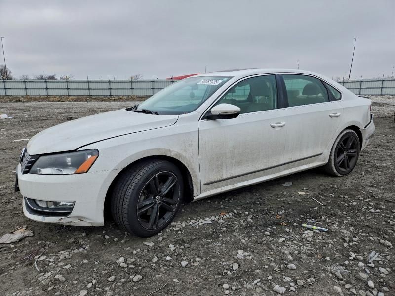 2012 Volkswagen Passat se