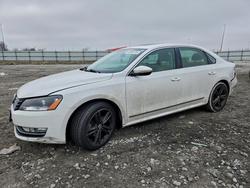 Volkswagen salvage cars for sale: 2012 Volkswagen Passat se