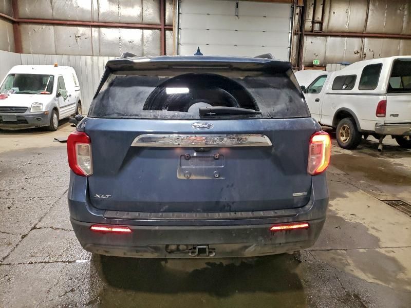 2020 Ford Explorer xlt