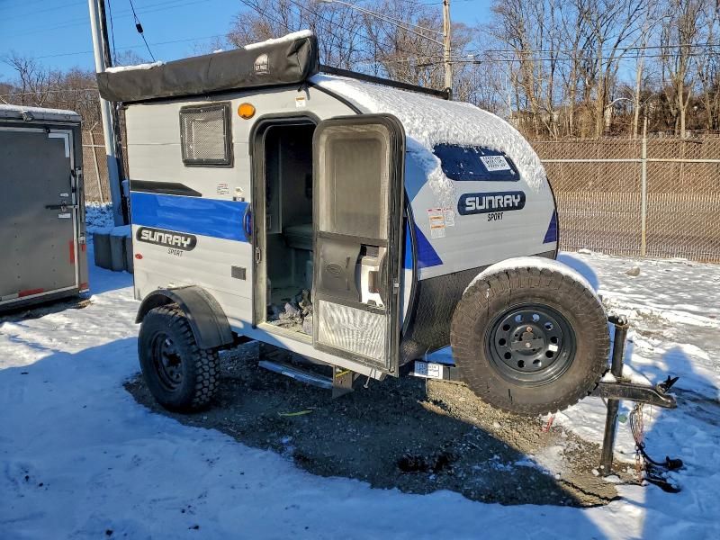 2023 Sunr Travel Tra-trailer