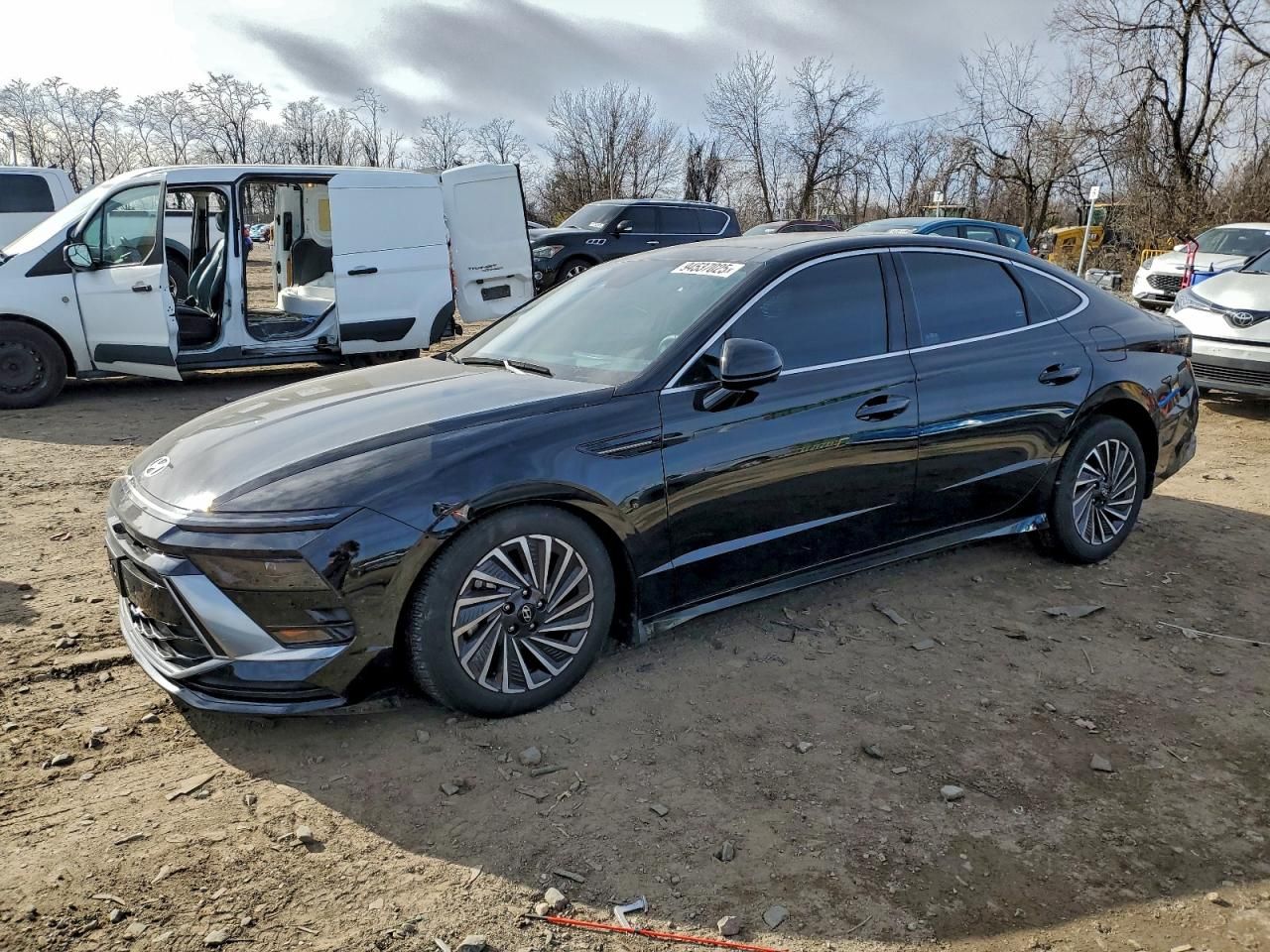 2025 Hyundai Sonata Hybrid