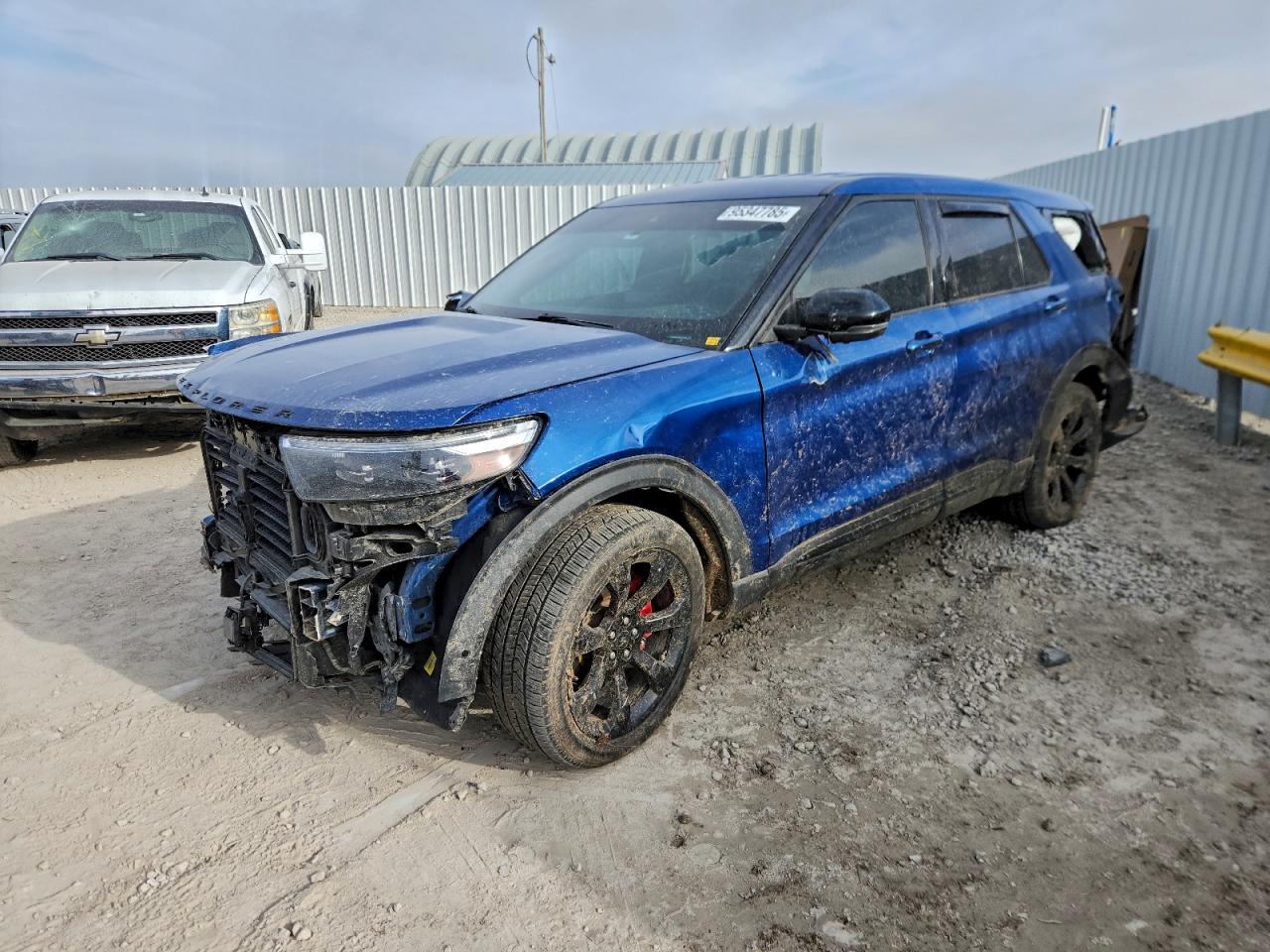 2021 Ford Explorer st