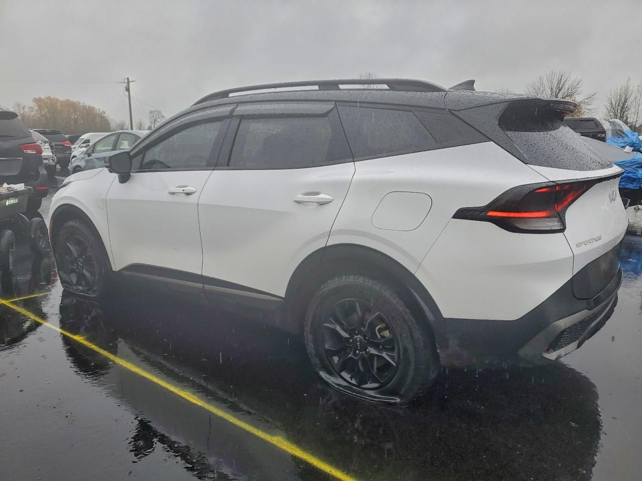 2023 KIA Sportage X-pro