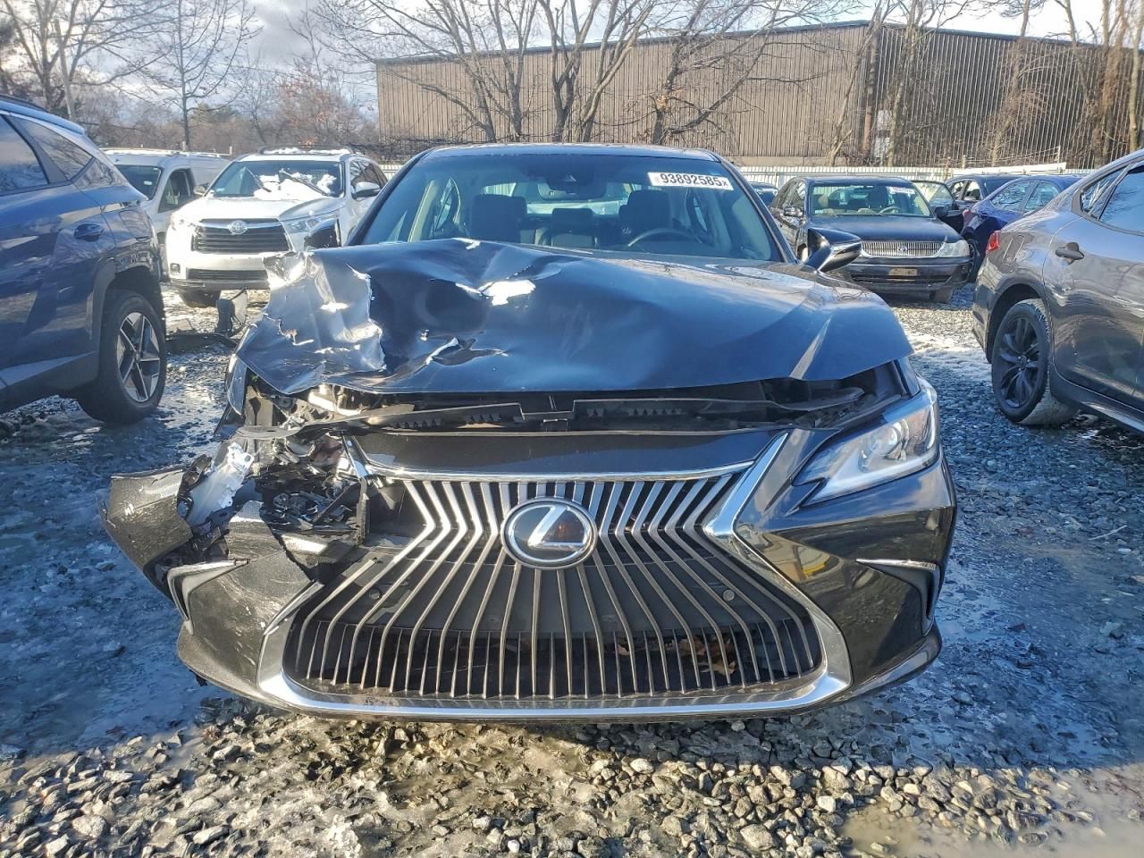 2021 Lexus Es 350 Base