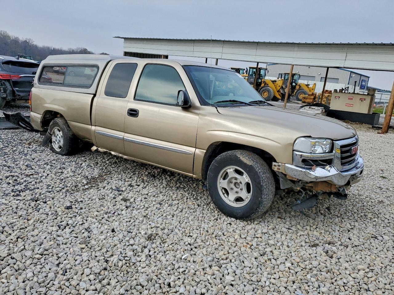2004 GMC New Sierra C1500