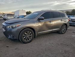Infiniti salvage cars for sale: 2015 Infiniti Qx60