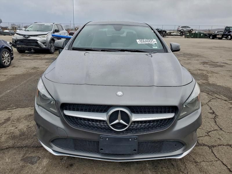 2017 Mercedes-Benz Cla 250 4matic