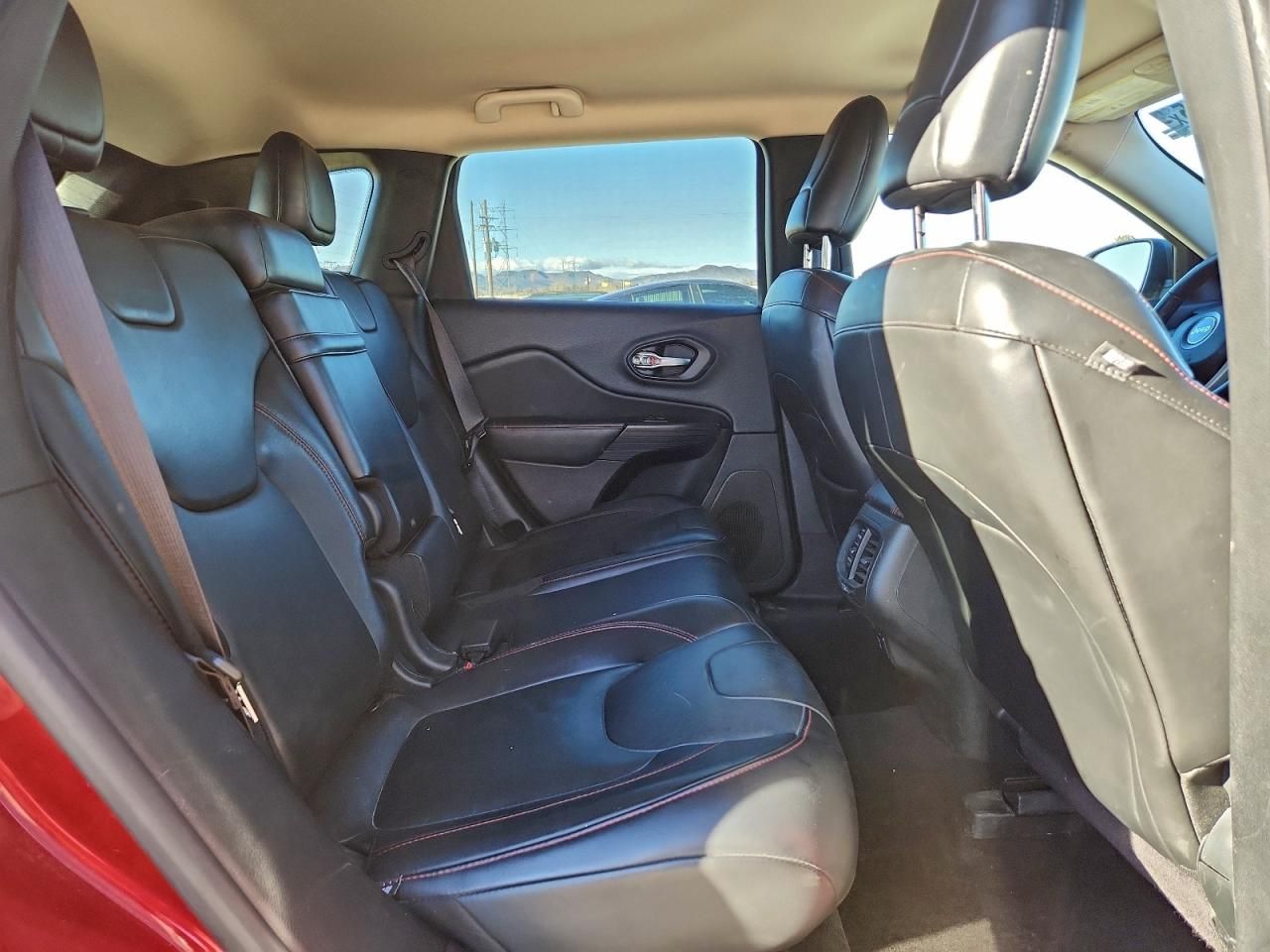 2016 Jeep Cherokee Trailhawk