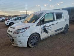 Salvage trucks for sale at Colorado Springs, CO auction: 2018 Ford Transit Connect XLT