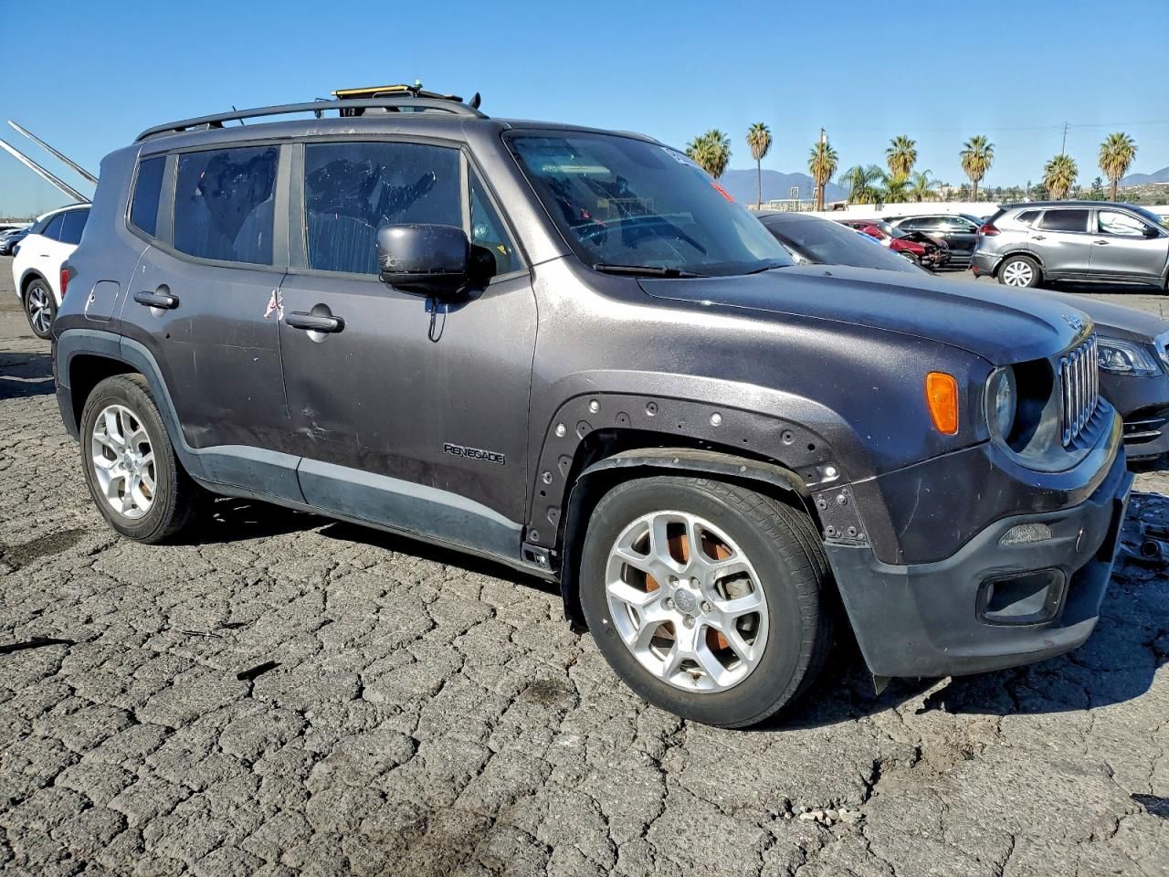 2017 Jeep Renegade Latitude