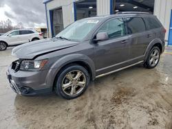 Dodge Vehiculos salvage en venta: 2017 Dodge Journey Crossroad