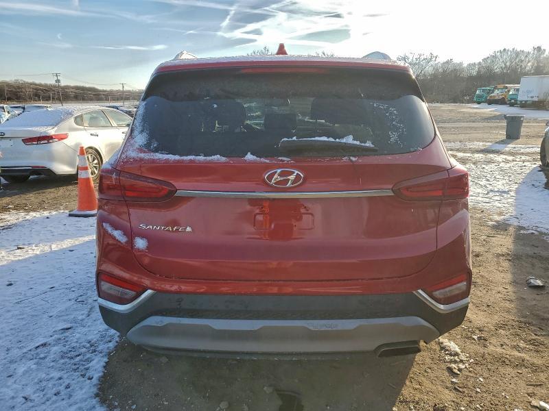 2019 Hyundai Santa fe sel