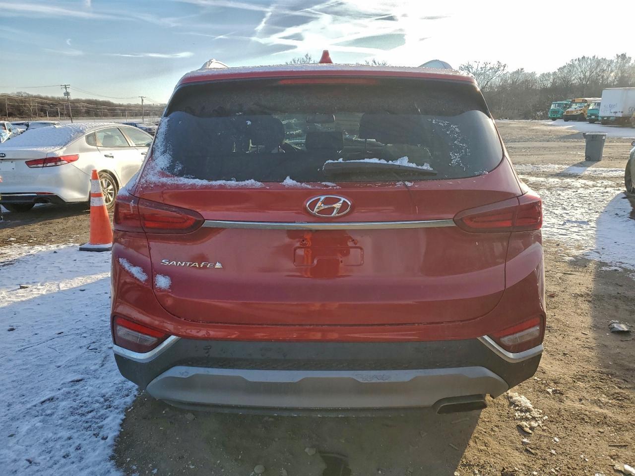 2019 Hyundai Santa fe sel