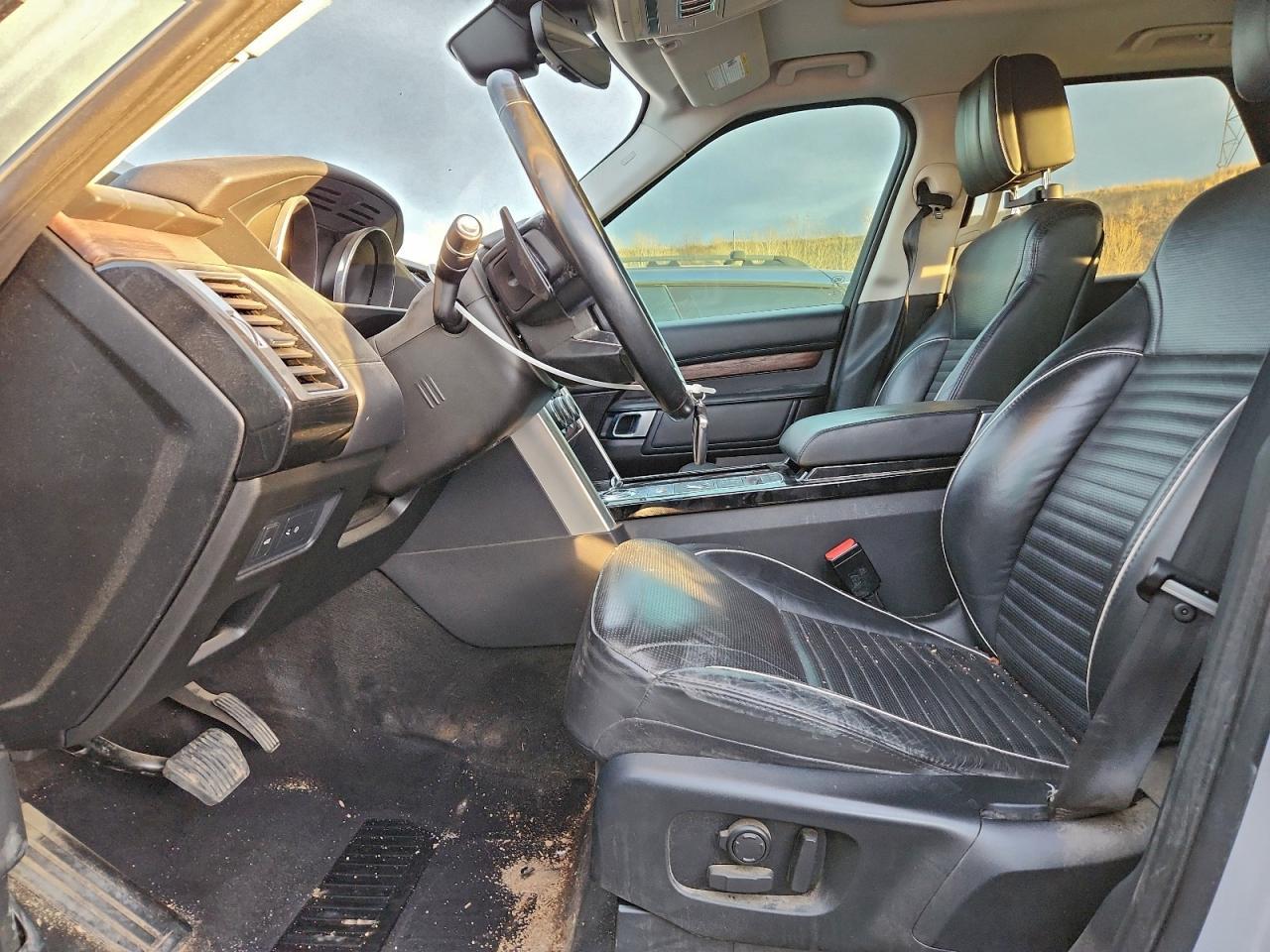 2017 Land Rover Discovery hse Luxury