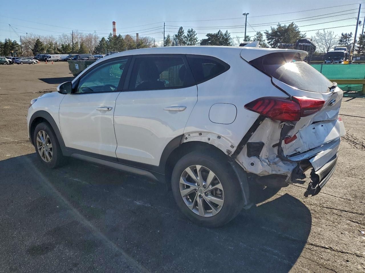 2019 Hyundai Tucson se
