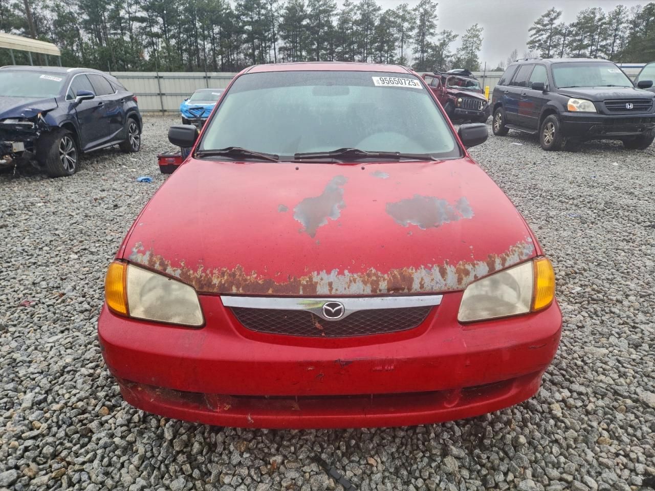 1999 Mazda Protege es