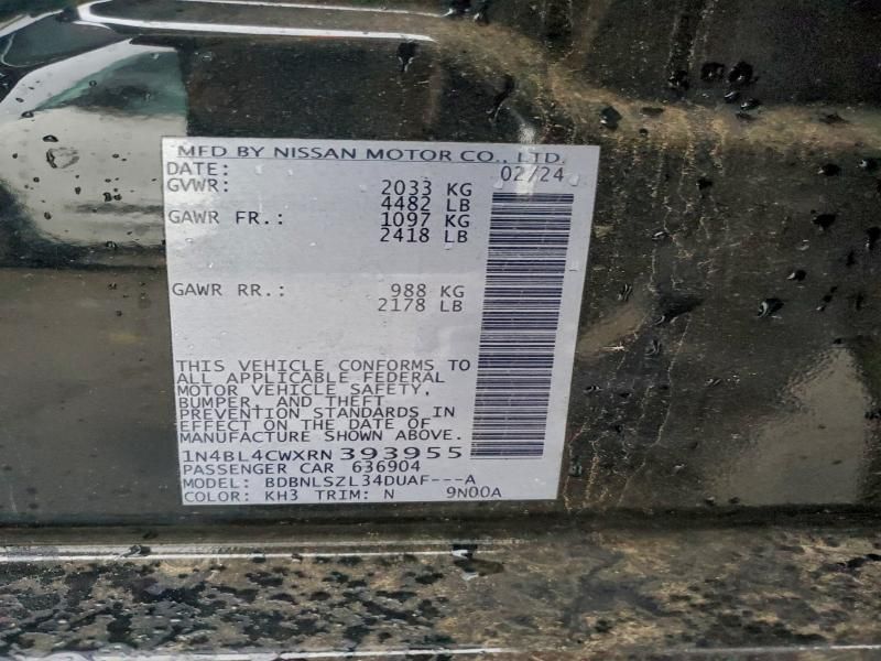 2024 Nissan Altima sr